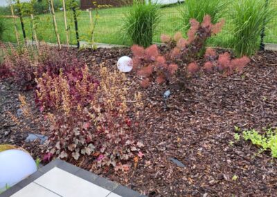 aranżacja ogrodu po roku Tomaszek Ogrody Toruń