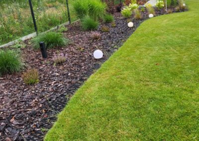 aranżacja ogrodu po roku Tomaszek Ogrody Toruń