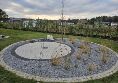 projekt ogrodu aranżacja ogrodu ogrody Toruń Tomaszek Ogrody