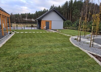 projekt ogrodu aranżacja ogrodu ogrody Toruń Tomaszek Ogrody