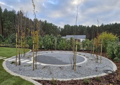 projekt ogrodu aranżacja ogrodu ogrody Toruń Tomaszek Ogrody