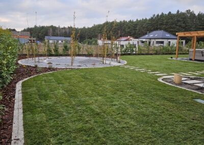 projekt ogrodu aranżacja ogrodu ogrody Toruń Tomaszek Ogrody