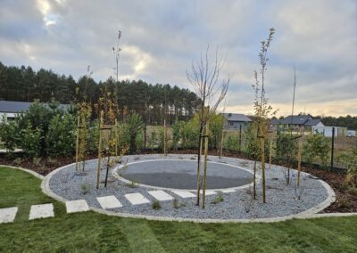 projekt ogrodu aranżacja ogrodu ogrody Toruń Tomaszek Ogrody