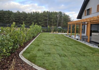 projekt ogrodu aranżacja ogrodu ogrody Toruń Tomaszek Ogrody