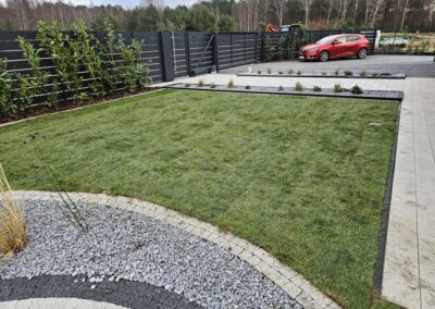 projekt ogrodu aranżacja ogrodu ogrody Toruń Tomaszek Ogrody