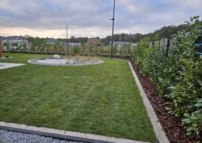 projekt ogrodu aranżacja ogrodu ogrody Toruń Tomaszek Ogrody